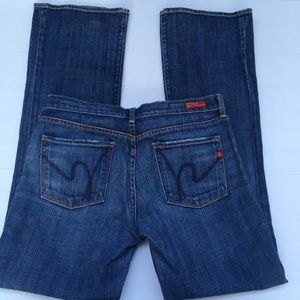 Citizens of Humanity Kelly 001 Size 30 low waist